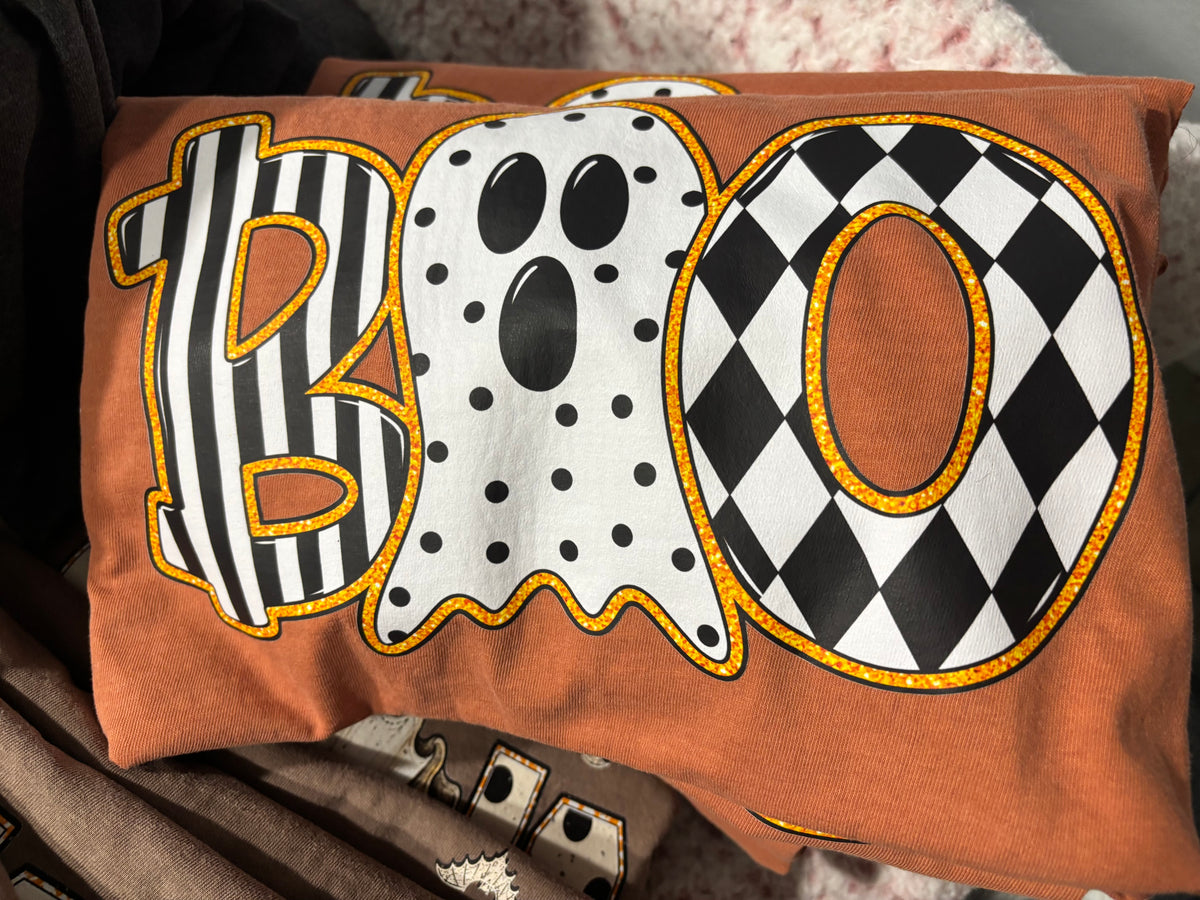 Boo ghost tee