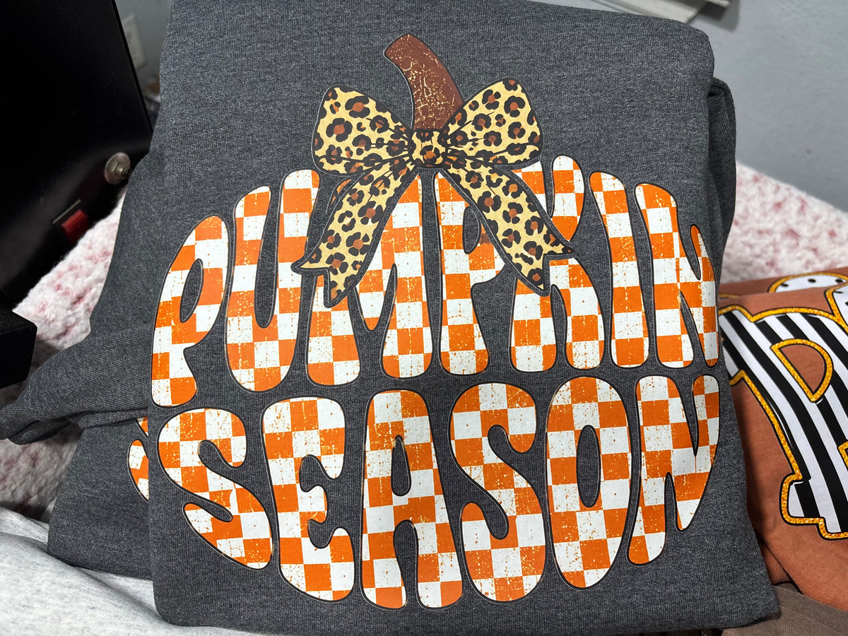 Pumpkin Season Sweatshirt