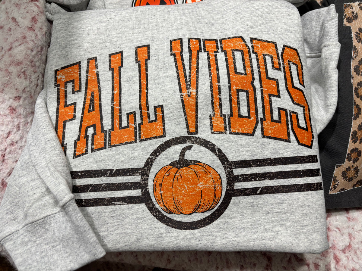 Fall vibes sweatshirt