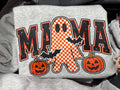Mama Halloween sweatshirt